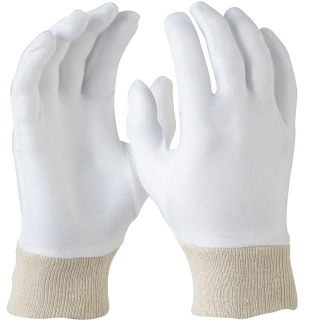 Maxisafe Interlock Poly/Cotton Liner - Knit Wrist