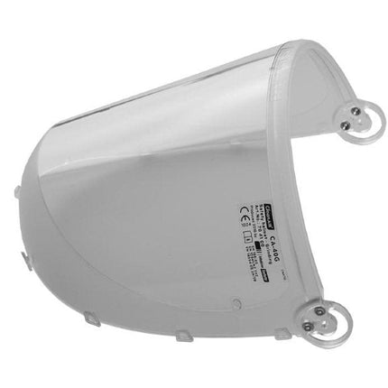 Cylindrical High Impact Visor for CA-40G helmet - tear-off compatible