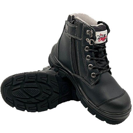 Detroit Zip Safety Boot
