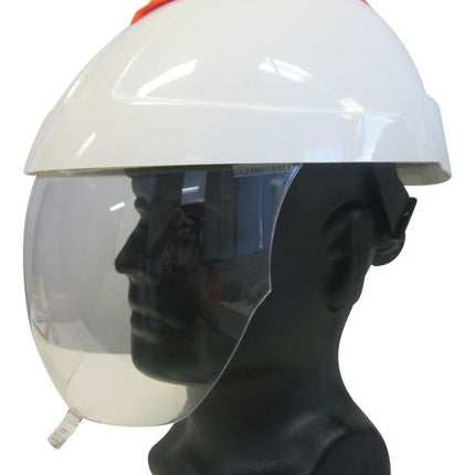 E-Man 4000 Helmet with clear visor & chinstrap