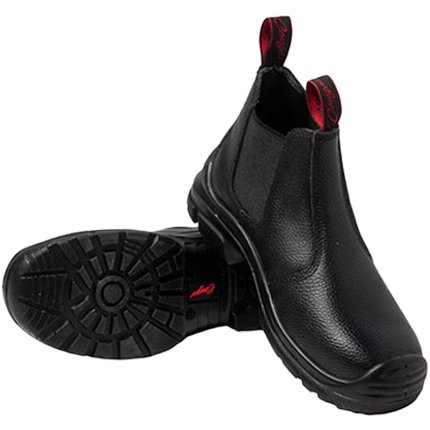 E101BR Elastic Safety Boot