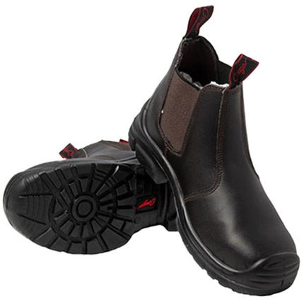 E201C Elastic Safety Boot