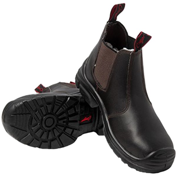 E201C Elastic Safety Boot
