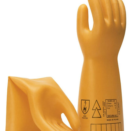 Electrical Insulating Glove, 500v, 2.5kv Class 03