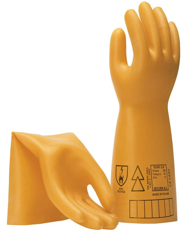 Electrical Insulating Glove, 500v, 2.5kv Class 03