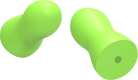 Ergoband Replacement Earplug Pods, box 50 pairs