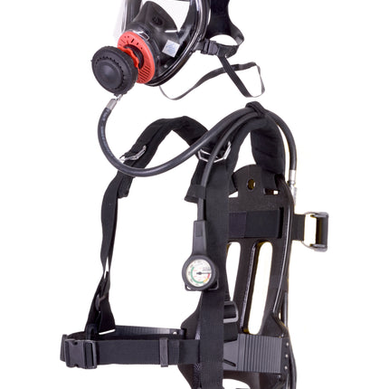 Full Face Respirator & SCBA connection kit
 (cylinder supplied separately)