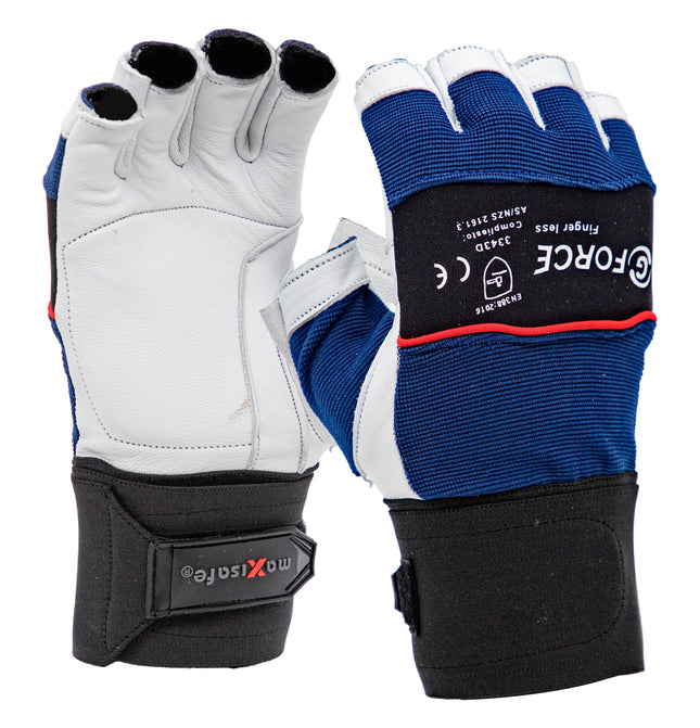 G-Force Fingerless Impax Anti-vibration Mechanics