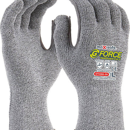 G-Force HeatGuard ISO Cut Level C, Heat Resistant Glove