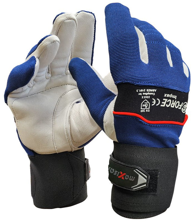 G-Force Impax Anti-vibration Mechanics Glove