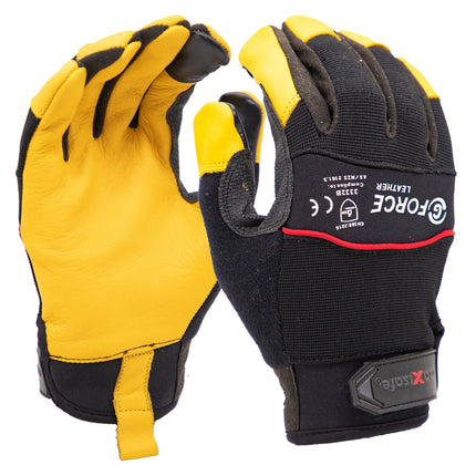 G-Force Leather Mechanics Glove