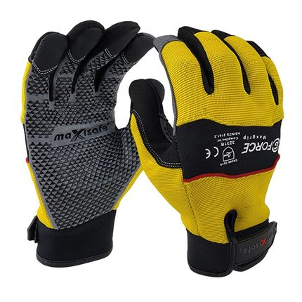 G-Force MaxGrip Mechanics Glove
