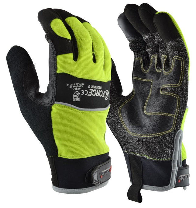 G-Force Mechanics Cut Level F Glove