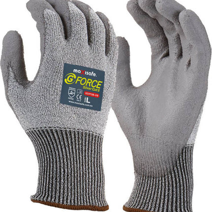 G-Force Silver Cut E Glove