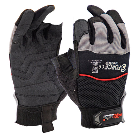 G-Force Tradesman 2 Finger Glove