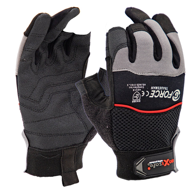 G-Force Tradesman 2 Finger Glove