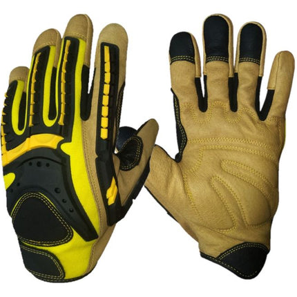 G-Force Tuff Oiler Cut C Mechanics Glove