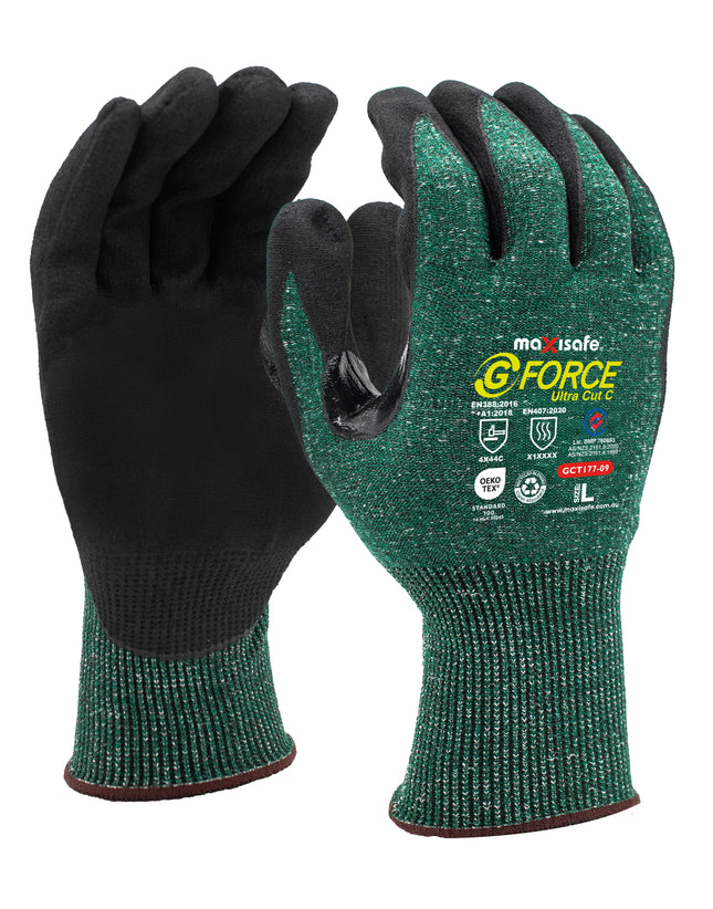 G-Force Ultra Cut C Thin Nitrile Coated Glove