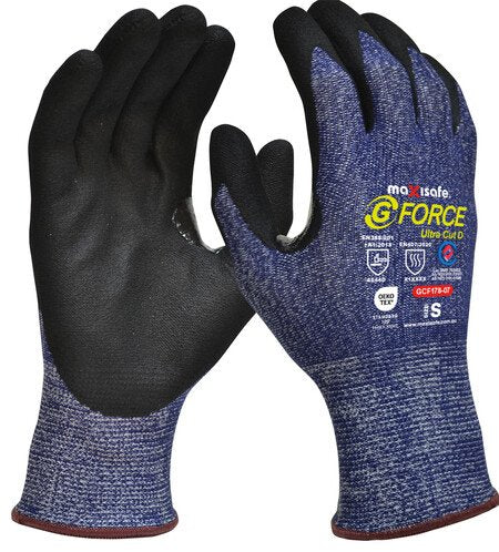 G-Force Ultra Cut D Thin Nitrile Coated Glove