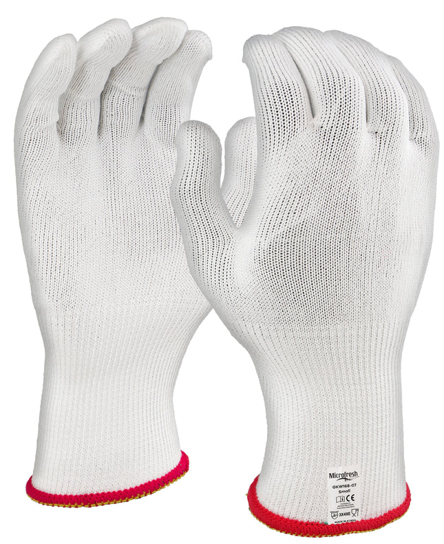 G-Force White Microfresh Glove