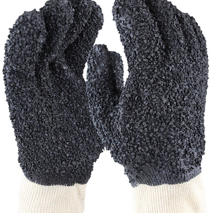 Grizzly Black PVC Debudding Glove