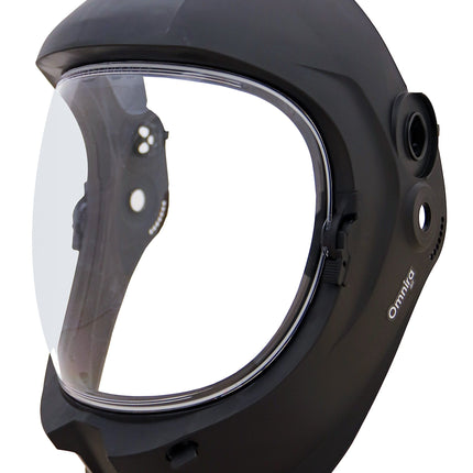 Helmet shell CleanAIR Omnira COMBI air, w/o headgear, w/o ADF