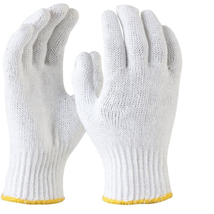 Maxisafe Bleached, Knitted Poly Cotton Liner Glove