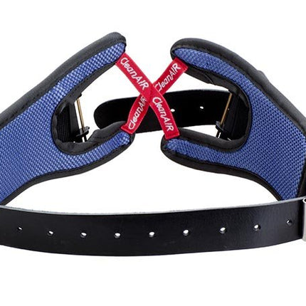 Leather comfort belt CA AerGO