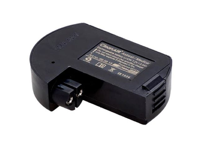 Li-ion battery to suit CleanAir Asbest Unit  