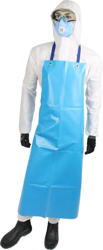 Maxisafe Blue PVC Apron