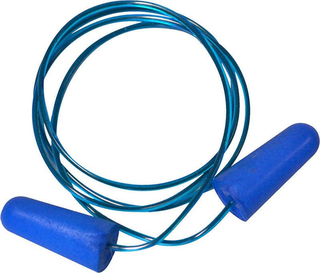 Maxisafe Detectable Corded Earplug with Detectable Cord