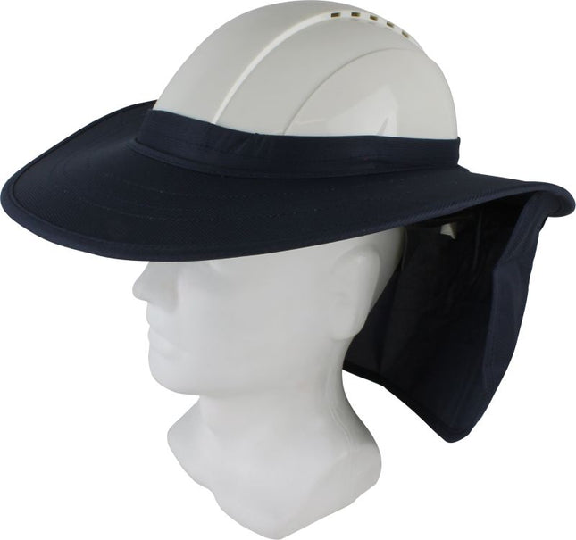 Maxisafe Hat Brim with Neck Flap - Green
