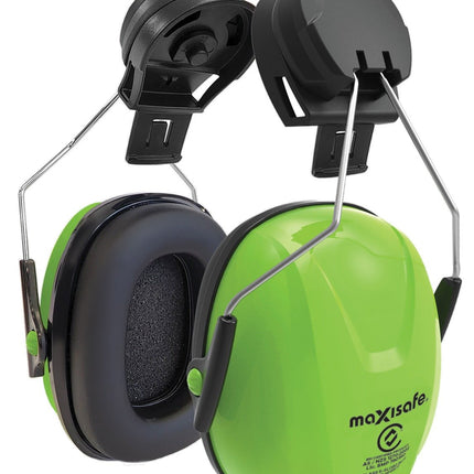 Maxisafe Helmet Earmuffs