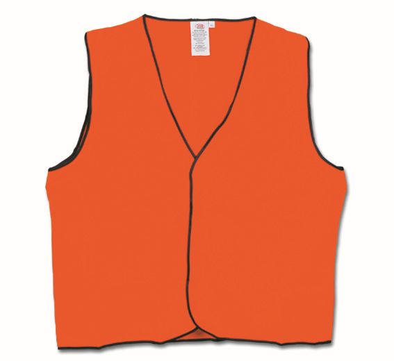 Maxisafe Hi-Vis Orange Day Vest (Class D)