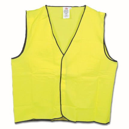 Maxisafe Hi-Vis Yellow Day Vest (Class D)