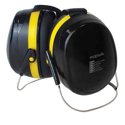 Maxisafe Neck Style Earmuff - Class 5 - Yellow