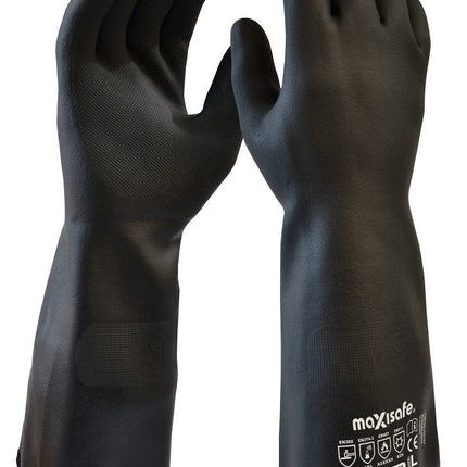 Maxisafe NEOTHERM Chemical & Heat Resistant Neoprene Gauntlet