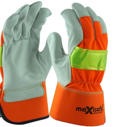Maxisafe Reflective Safety Rigger with Safety Cuff