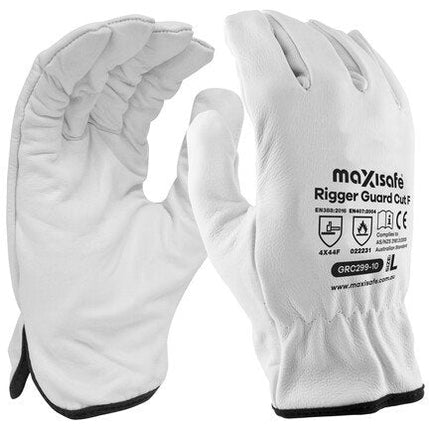 Maxisafe 'Rigger Guard 5' Cut F Resistant Glove