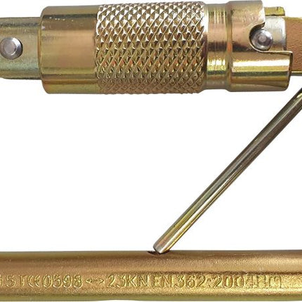 Maxisafe Triple Lock Karabiner with Locking Pin