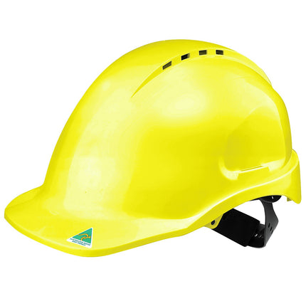 Maxisafe Vented Hard Hat - Sliplock Harness