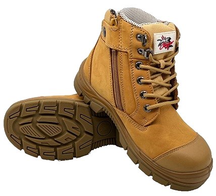 Miami Zip Safety Boot