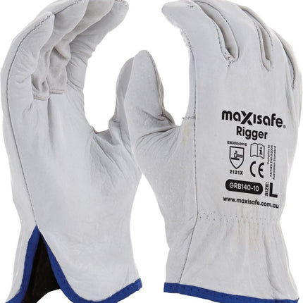Natural Full Grain Rigger Glove