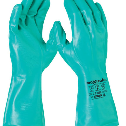 Nitrile Chemical Glove 33cm