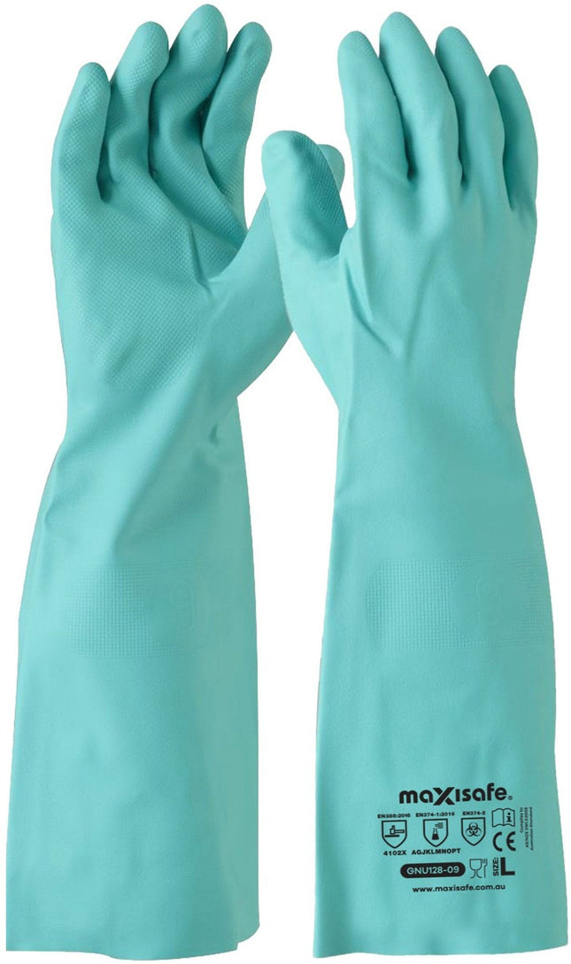 Nitrile Chemical Glove 45cm