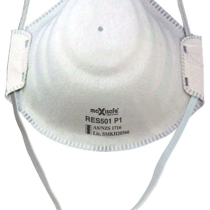 Maxisafe P1 Respirator, card of 3