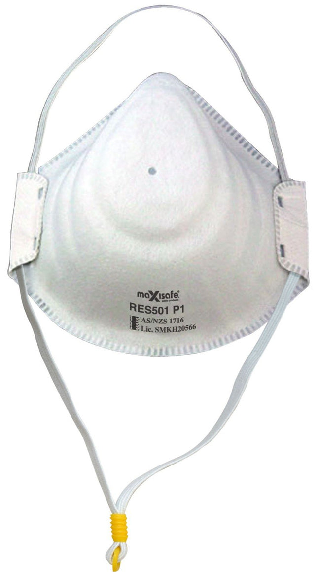 Maxisafe P1 Respirator, card of 3