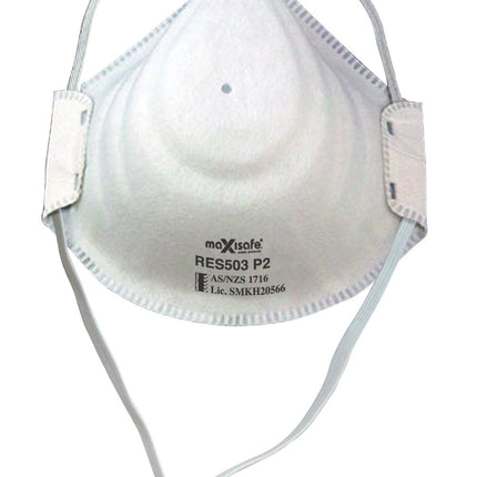 Maxisafe Moulded P2 respirator, box of 20
