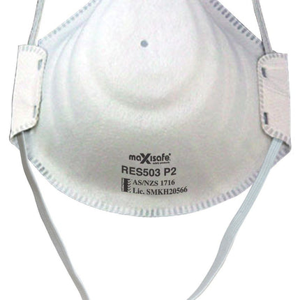 Maxisafe Moulded P2 respirator, card of 3
