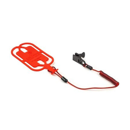 Phone Gripper with Coil Tether (Non-conductive)